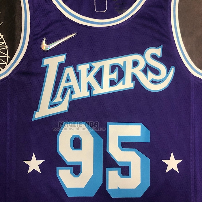 Maglia
 Juan Toscano-Anderson NO 95 Los Angeles Lakers Citta
 2021-22 Viola

